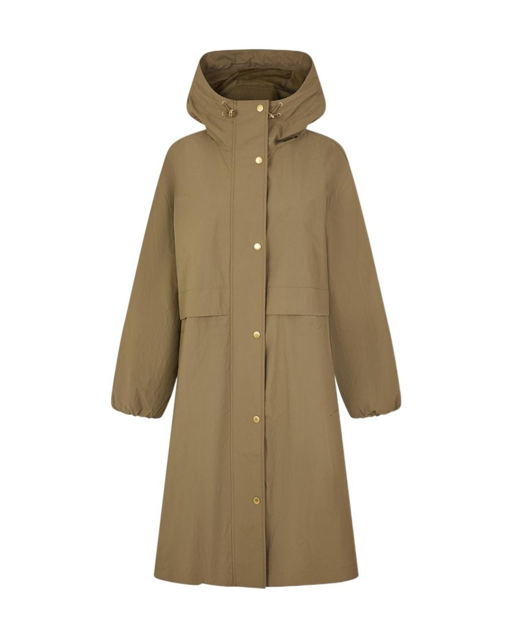 Barbour Natural Naboo Waterproof Jacket
