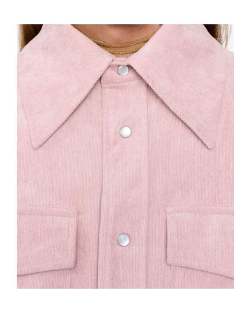 Séfr Pink Long Sleeve Shirt for men