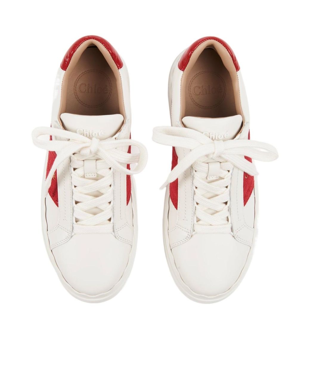 Chloé Pink Round Head Low-Cut Casual Shoes
