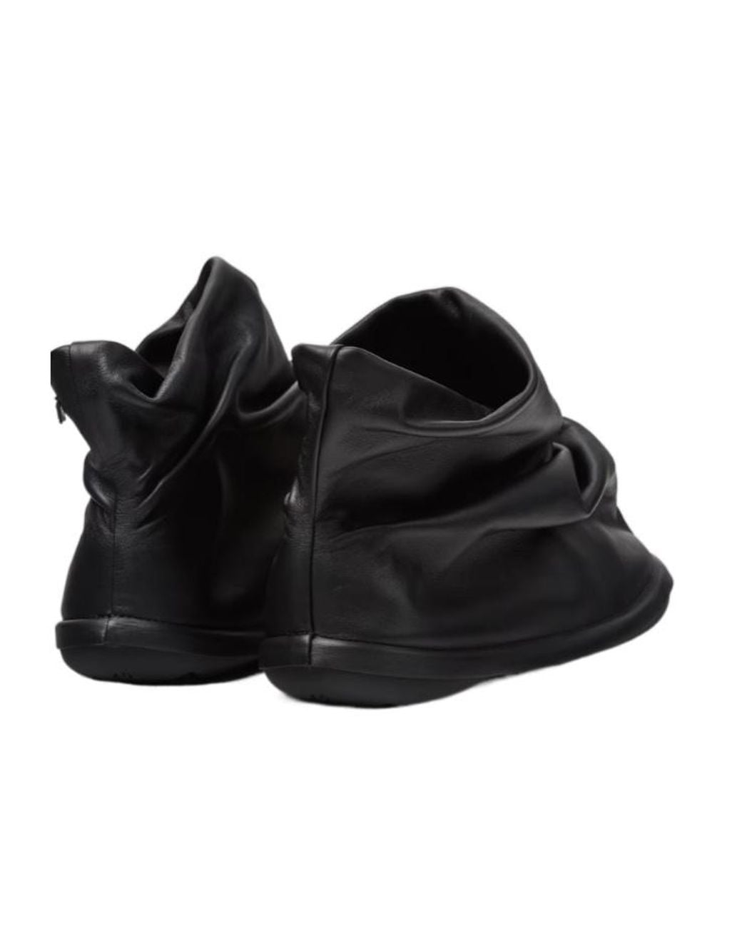 Camper Black X Issey Miyake Ankle Boots for men