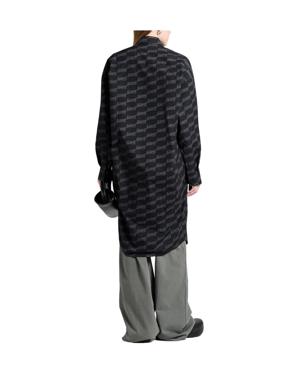 Balenciaga Black Midi Dresses