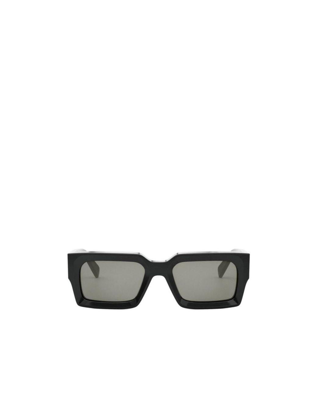 Céline Metallic Logo Sunglasses for men