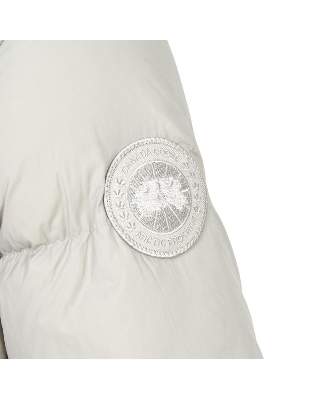 Canada Goose Gray Montgomery Drawstring-Waist Hooded Jacket