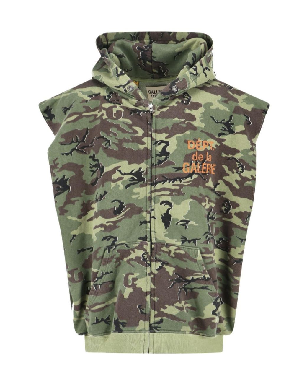 GALLERY DEPT. Green Sleeveless Jacket for men