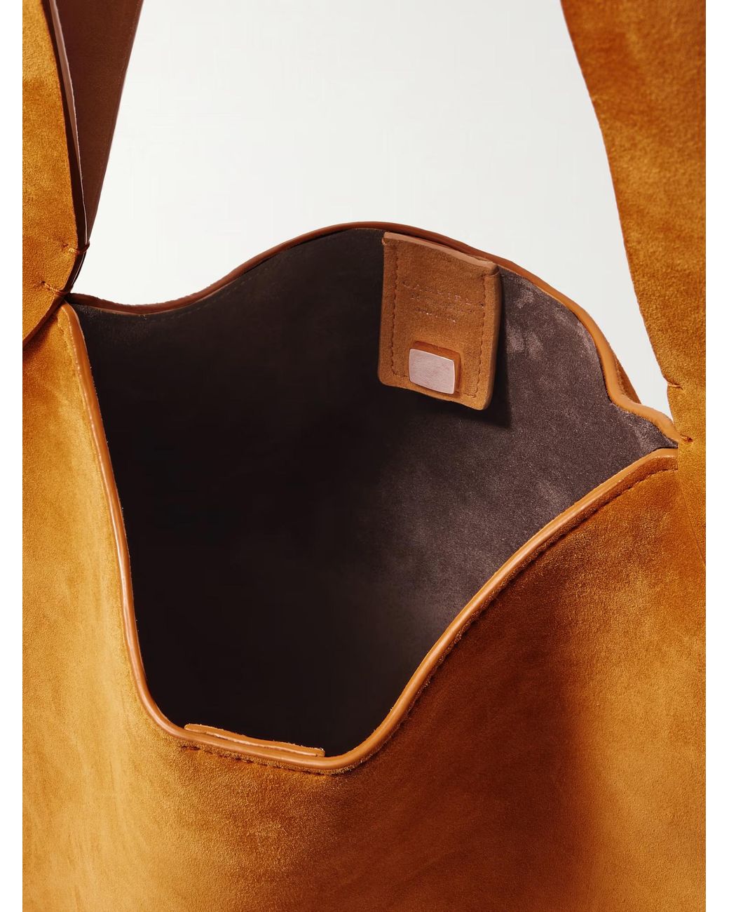 Gabriela Hearst Brown Small Shoulder Bag