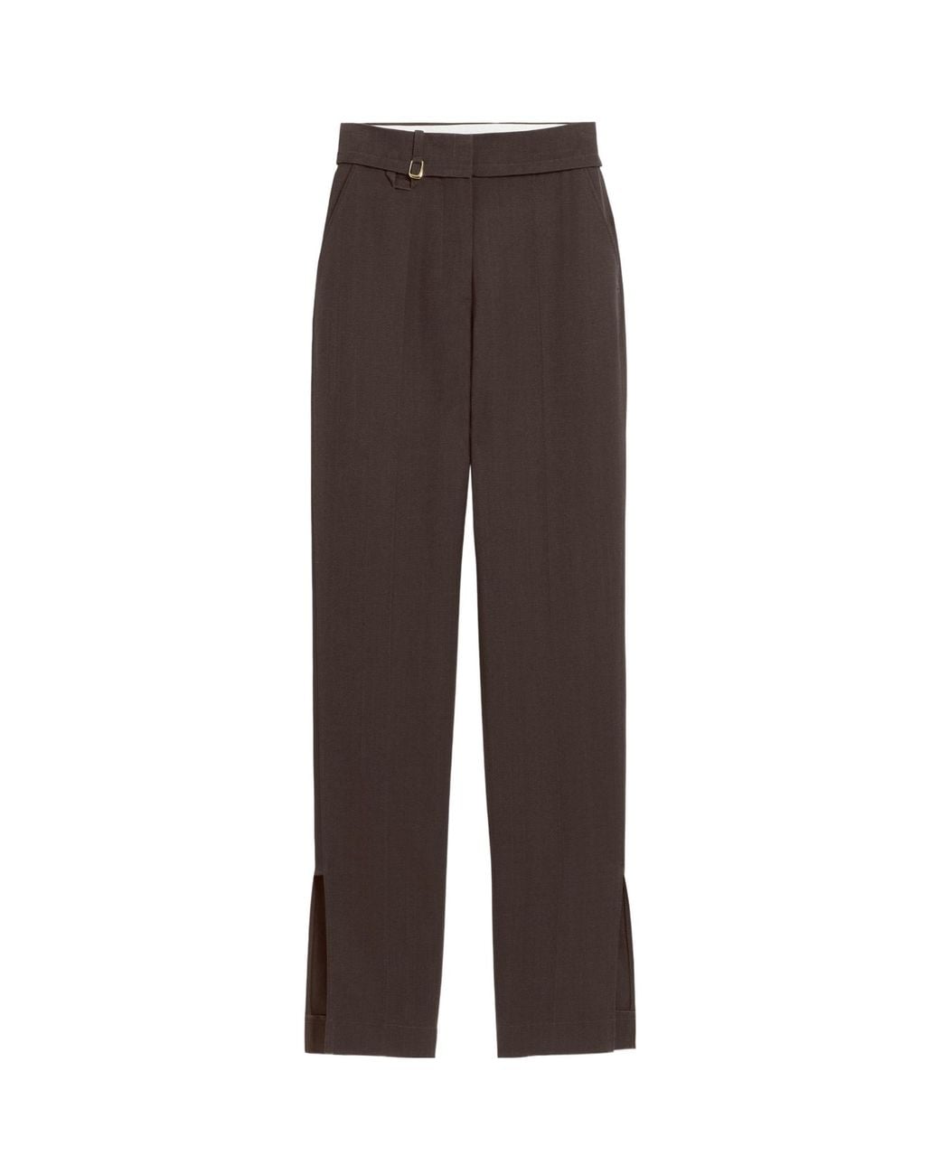 Jacquemus Brown The Tibau Pants