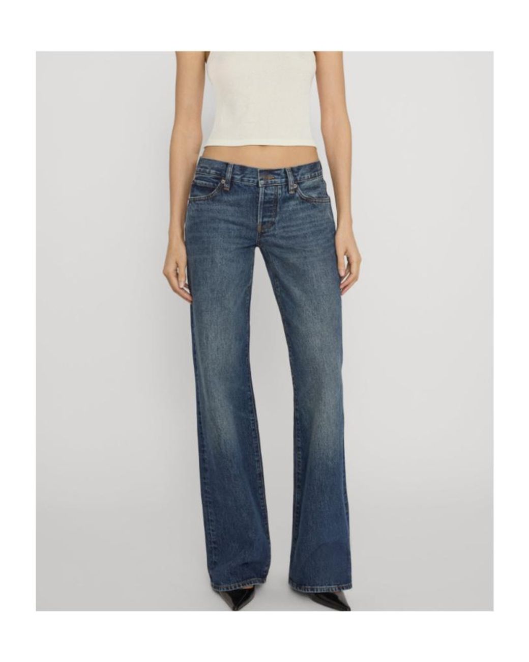 FRAME Blue The Jeans