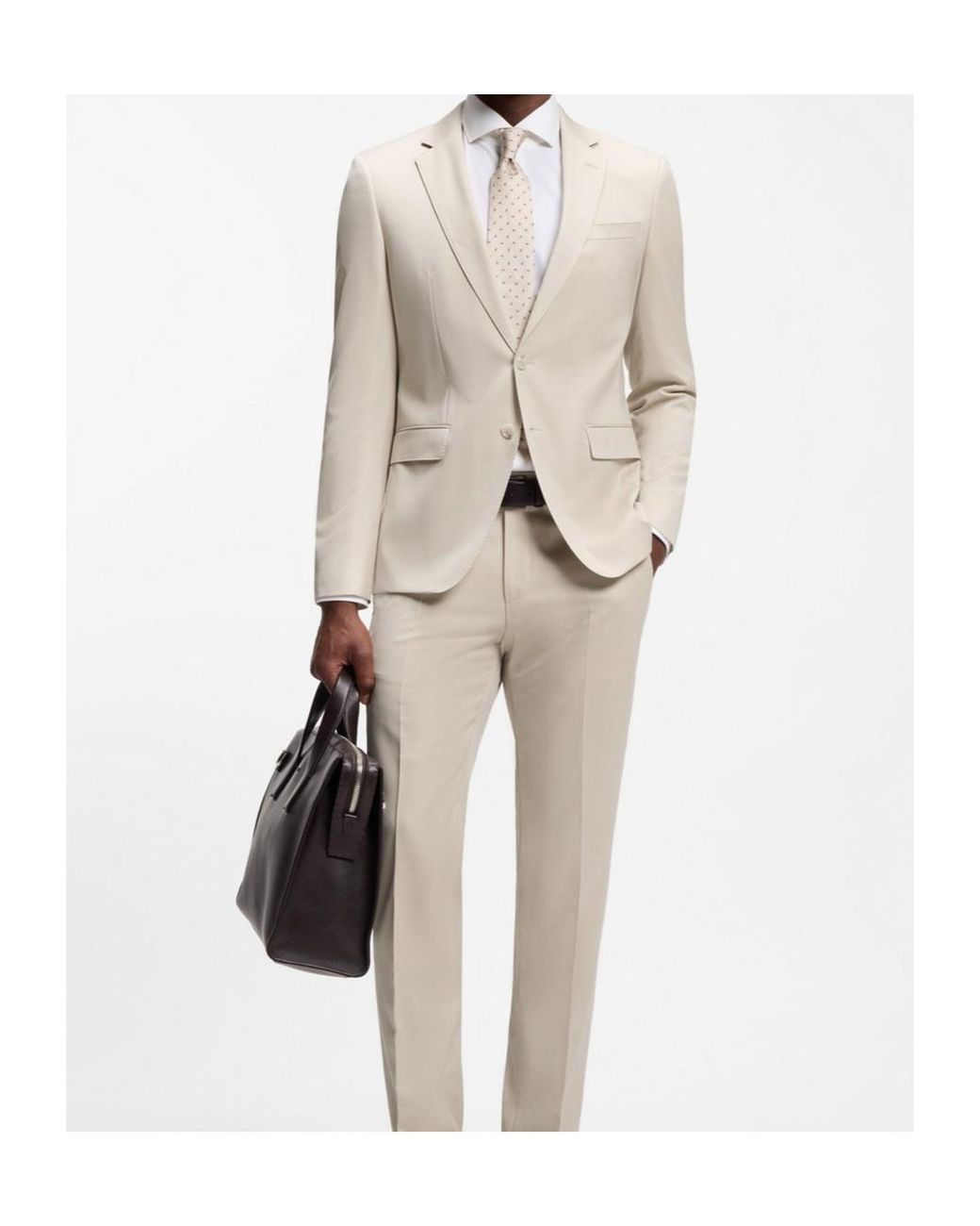 Boss Natural Cotton Blazer for men