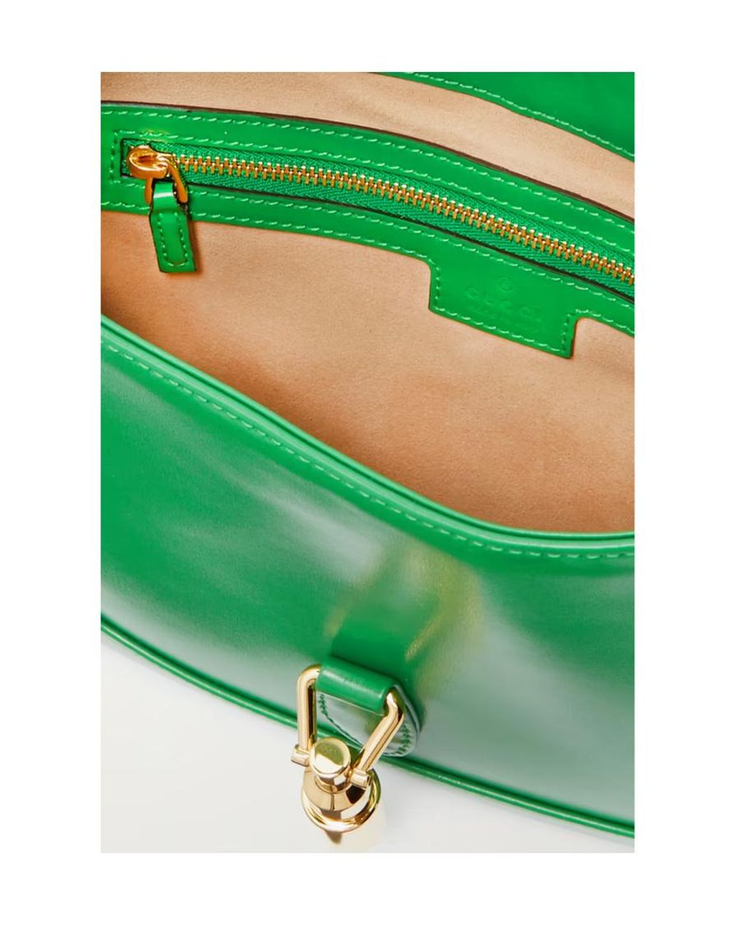 Gucci Green Small Jackie 1961 Shoulder Bag