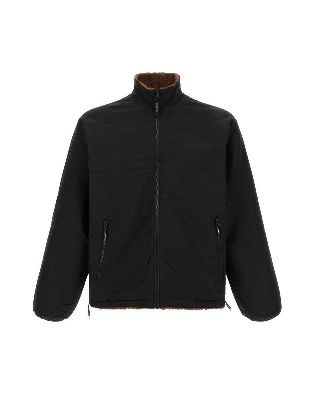 Gramicci Brown Reversible Sherpa Fleece Jacket for men