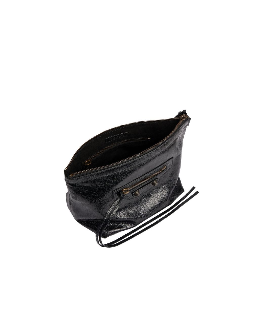 Balenciaga White Le City Cosmetic Pouch