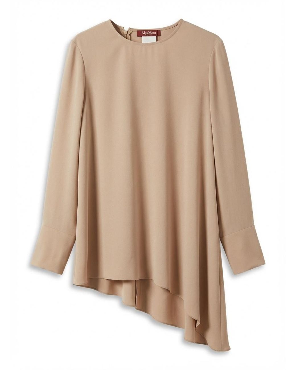 Max Mara Natural Long Sleeved T-Shirt