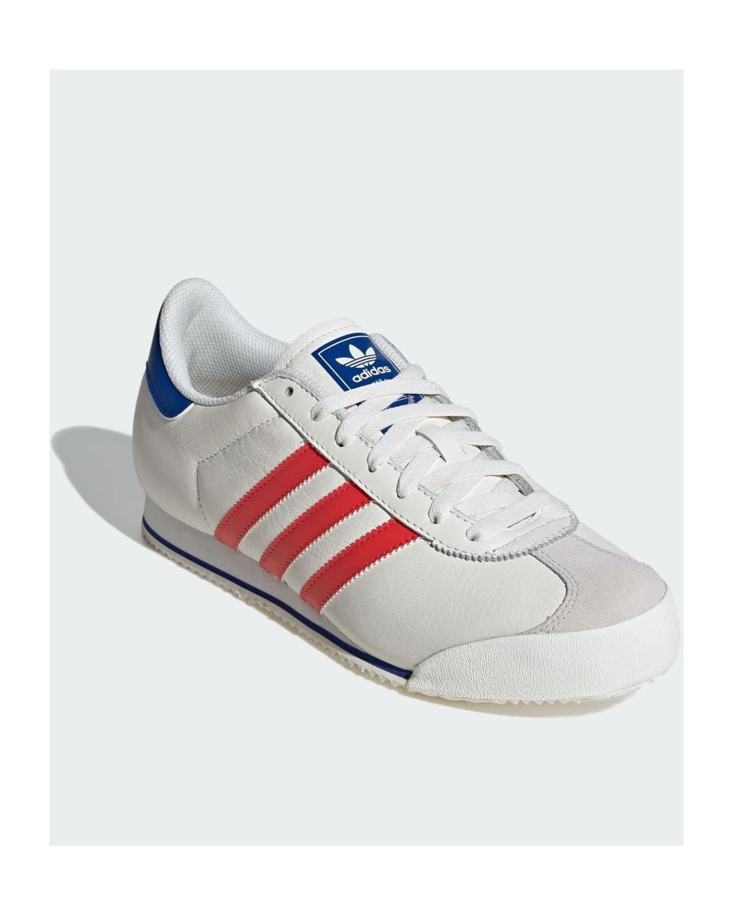 Adidas Originals White Kick Core Sneakers for men
