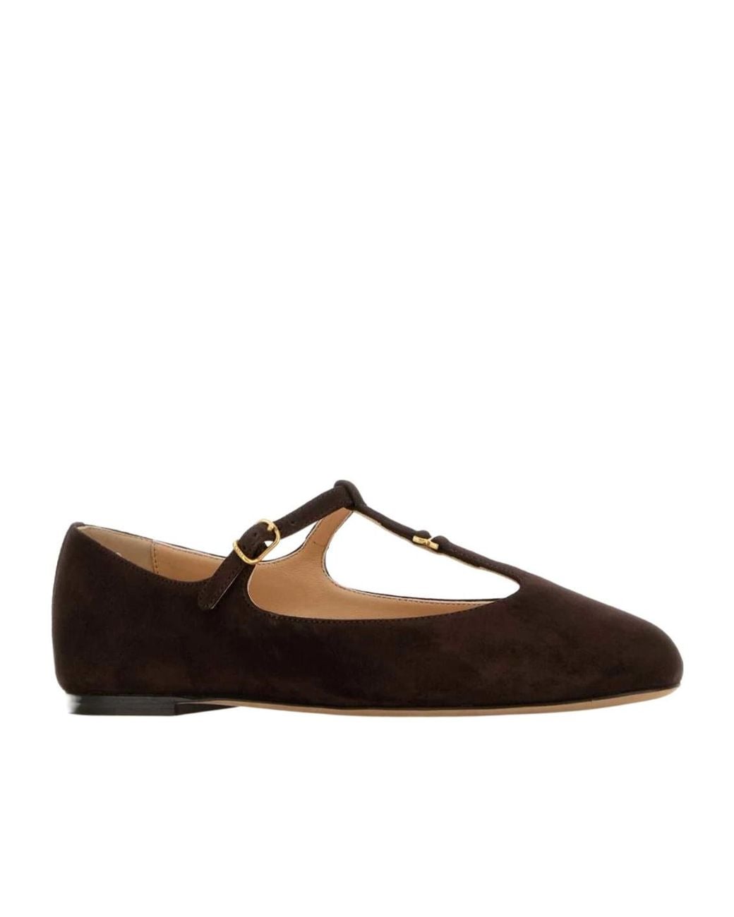 Chloé Brown Marcie Ballet Flats