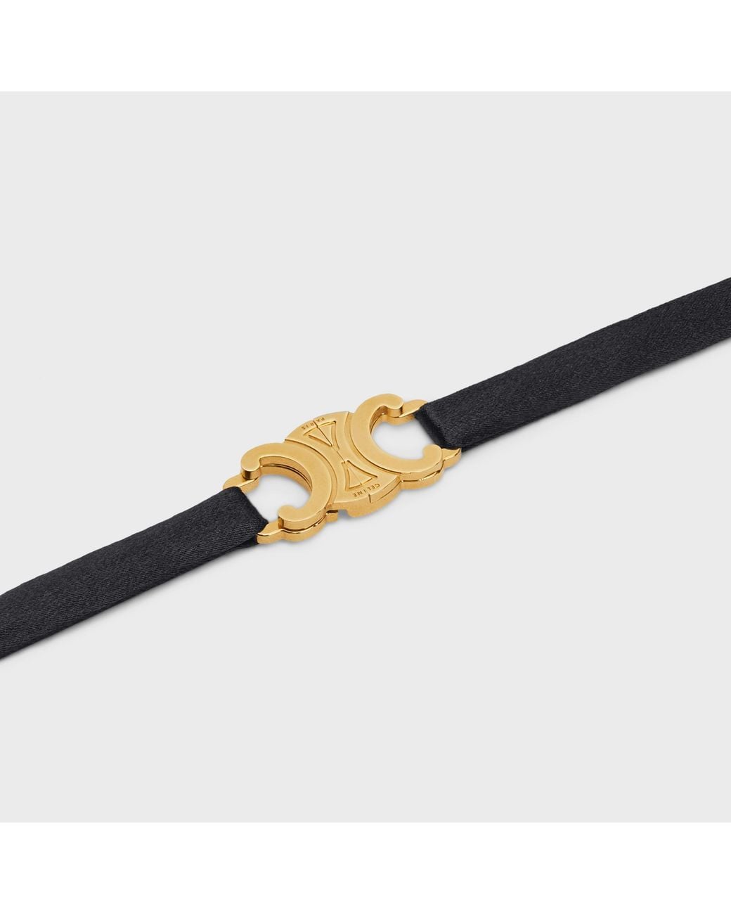 Céline Black Lingerie Dress