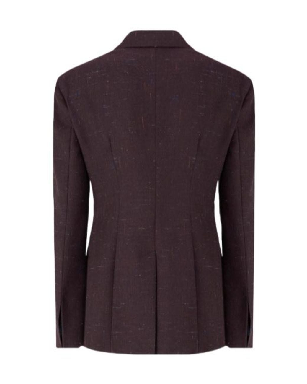 Pinko Purple Single-Breasted Blazer