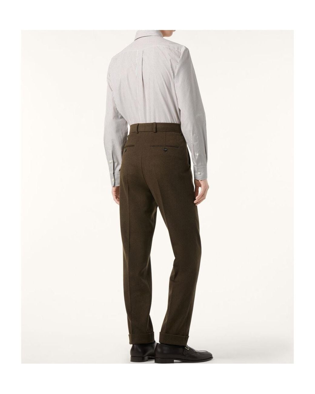 Loro Piana White Elia Shirt for men