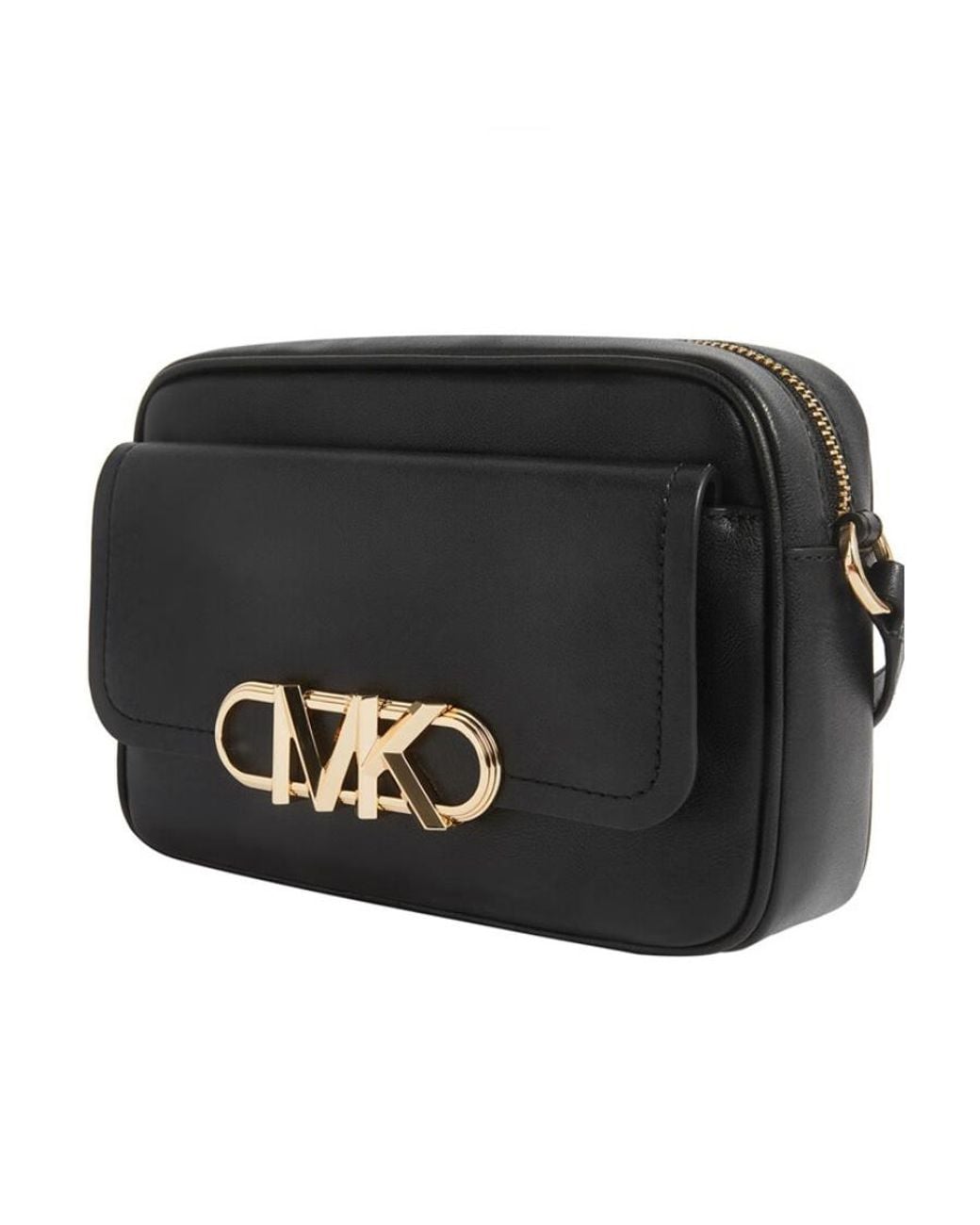 Michael Kors Black Logo Shoulder Bag