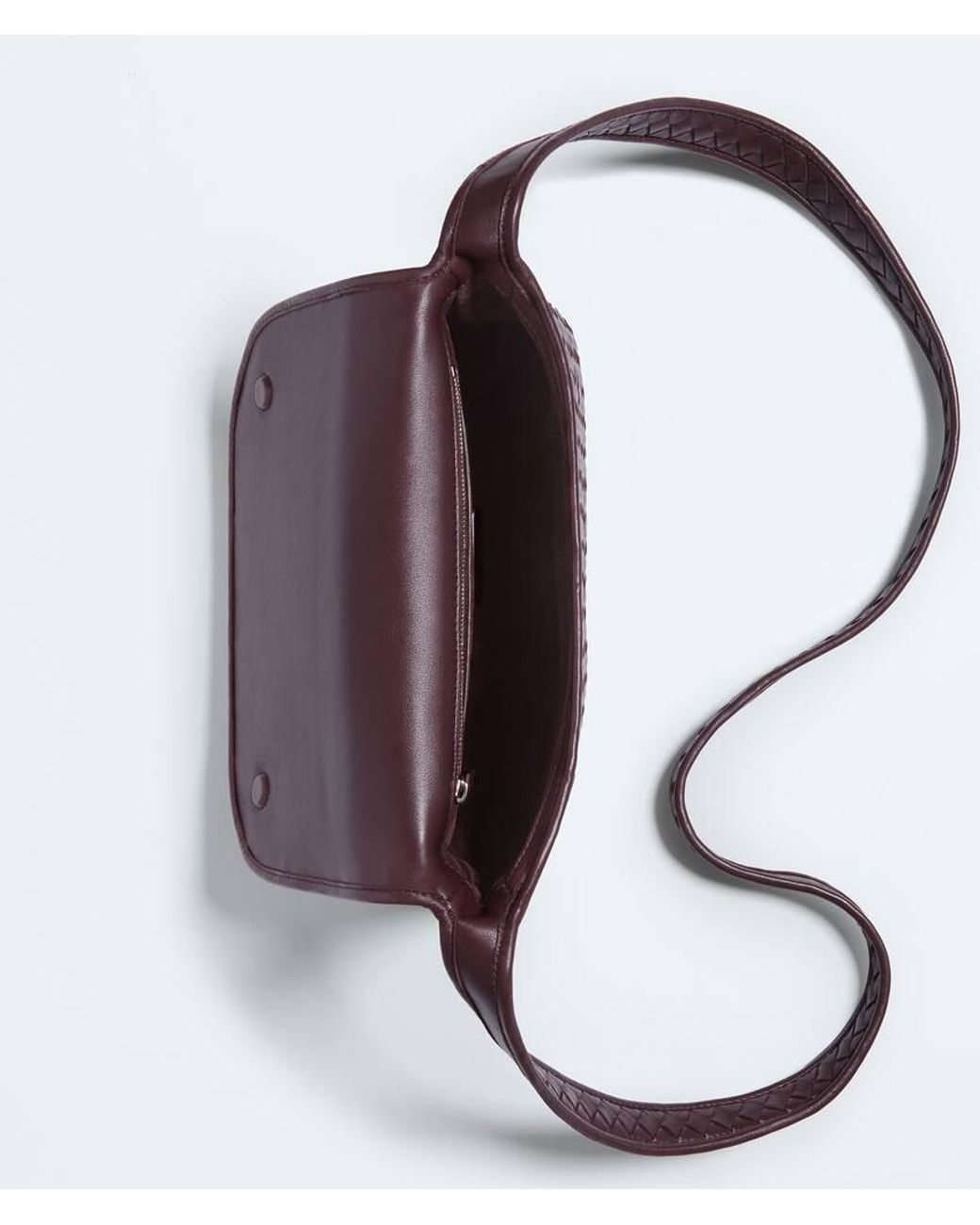 Bottega Veneta Purple Veneto Messenger for men
