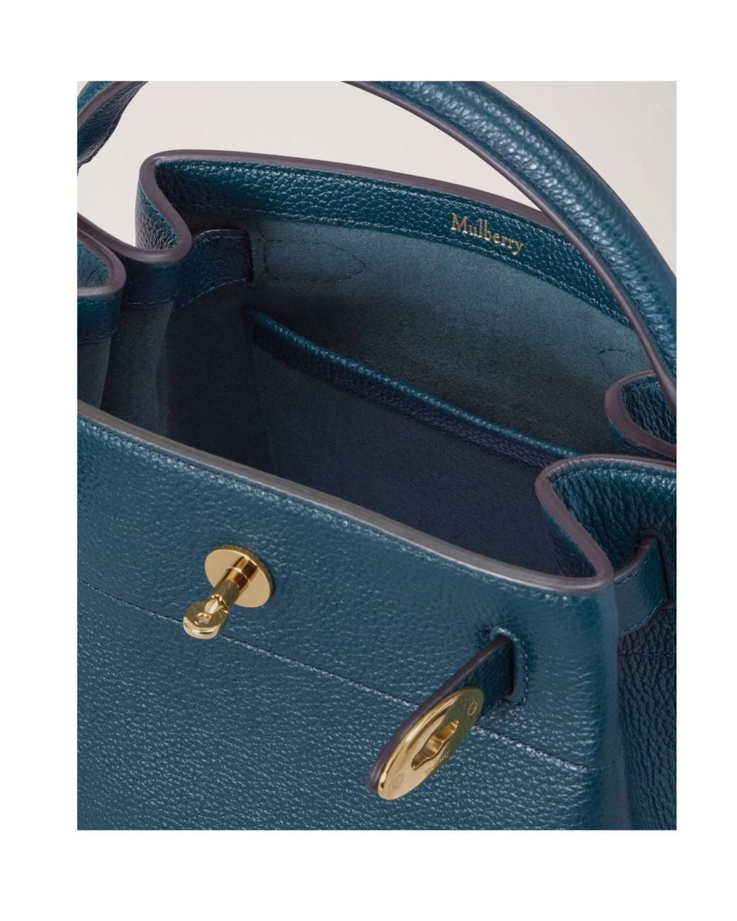 Mulberry Blue Islington Bucket