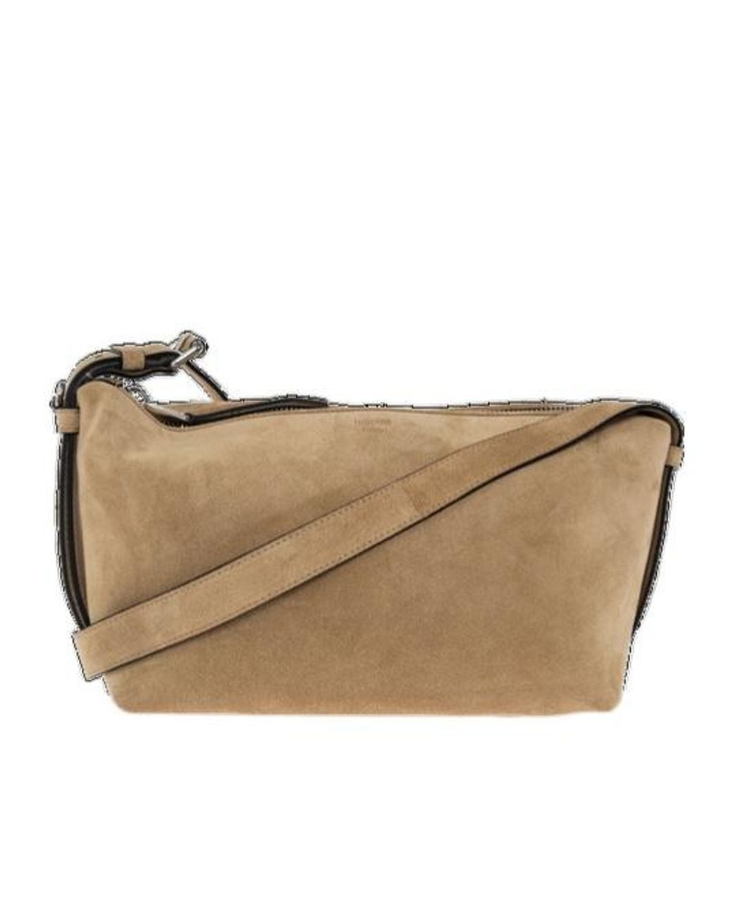 Moschino Natural Logo Shoulder Bag