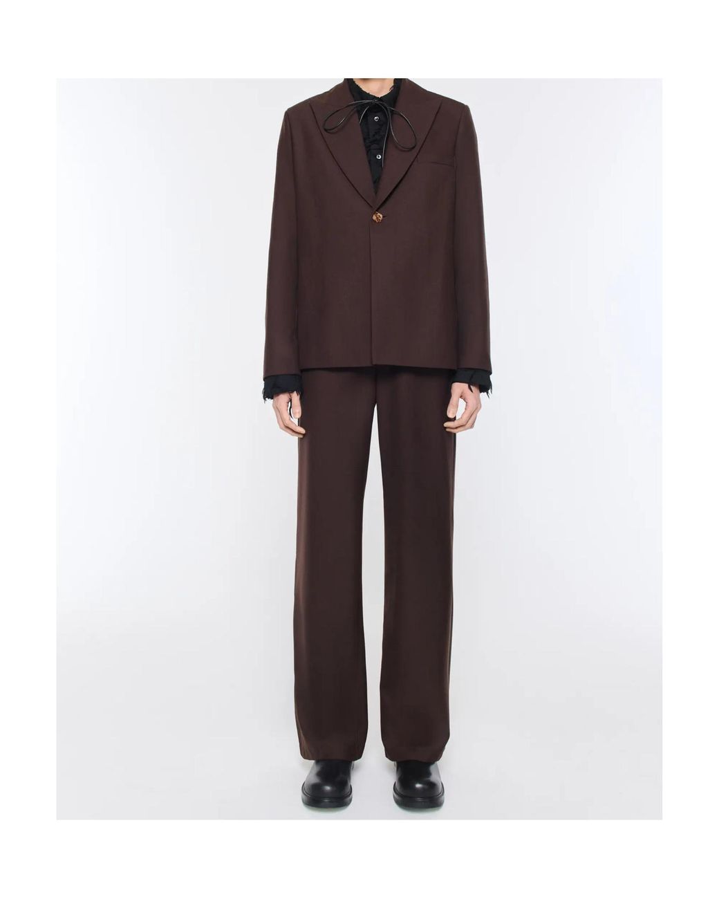Séfr Séfr Seydou Blazer in Black for Men | Lyst