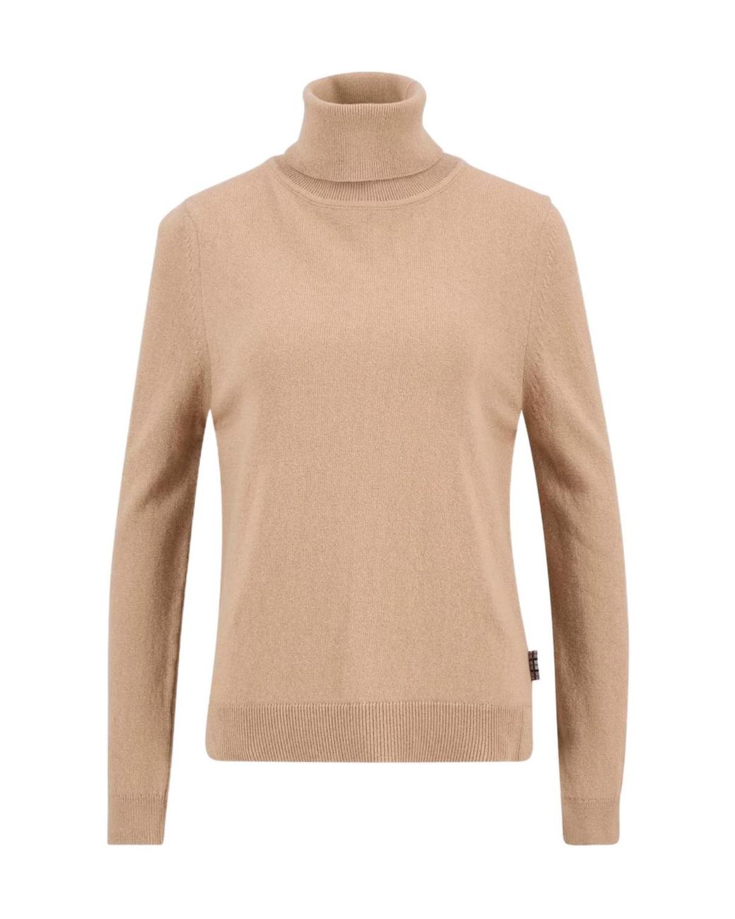 Barbour Natural Pendle Roll-Neck Jumper