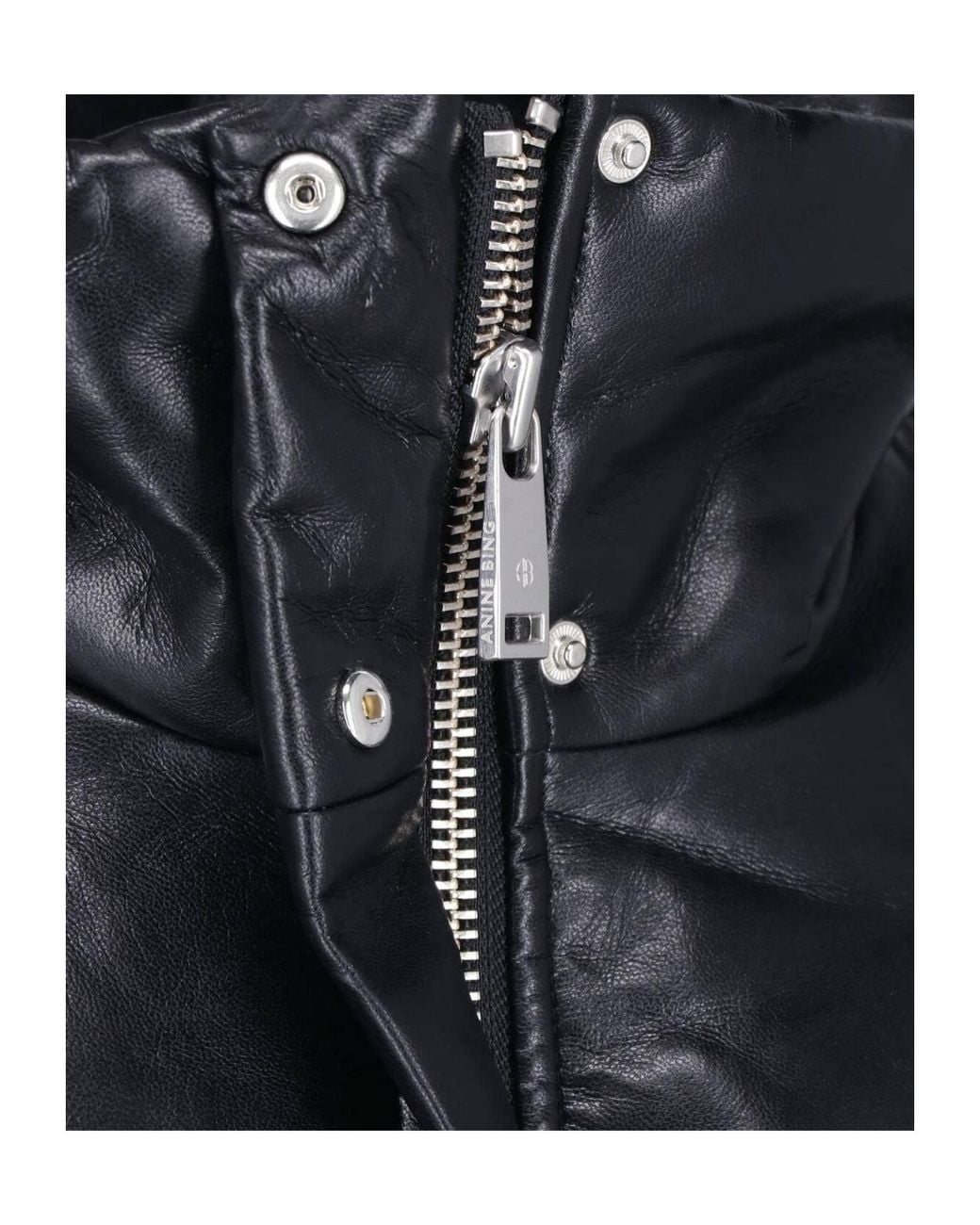 Anine Bing Black Cyrus Oversized Jacket