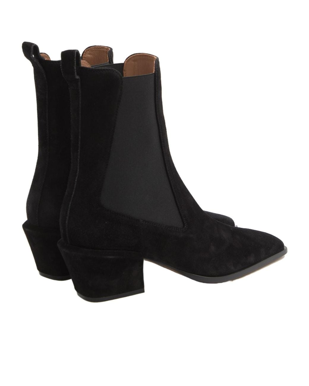 Paris Texas Black Bettina Ankle Boots