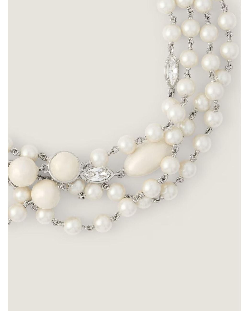 Givenchy Metallic Necklace for men