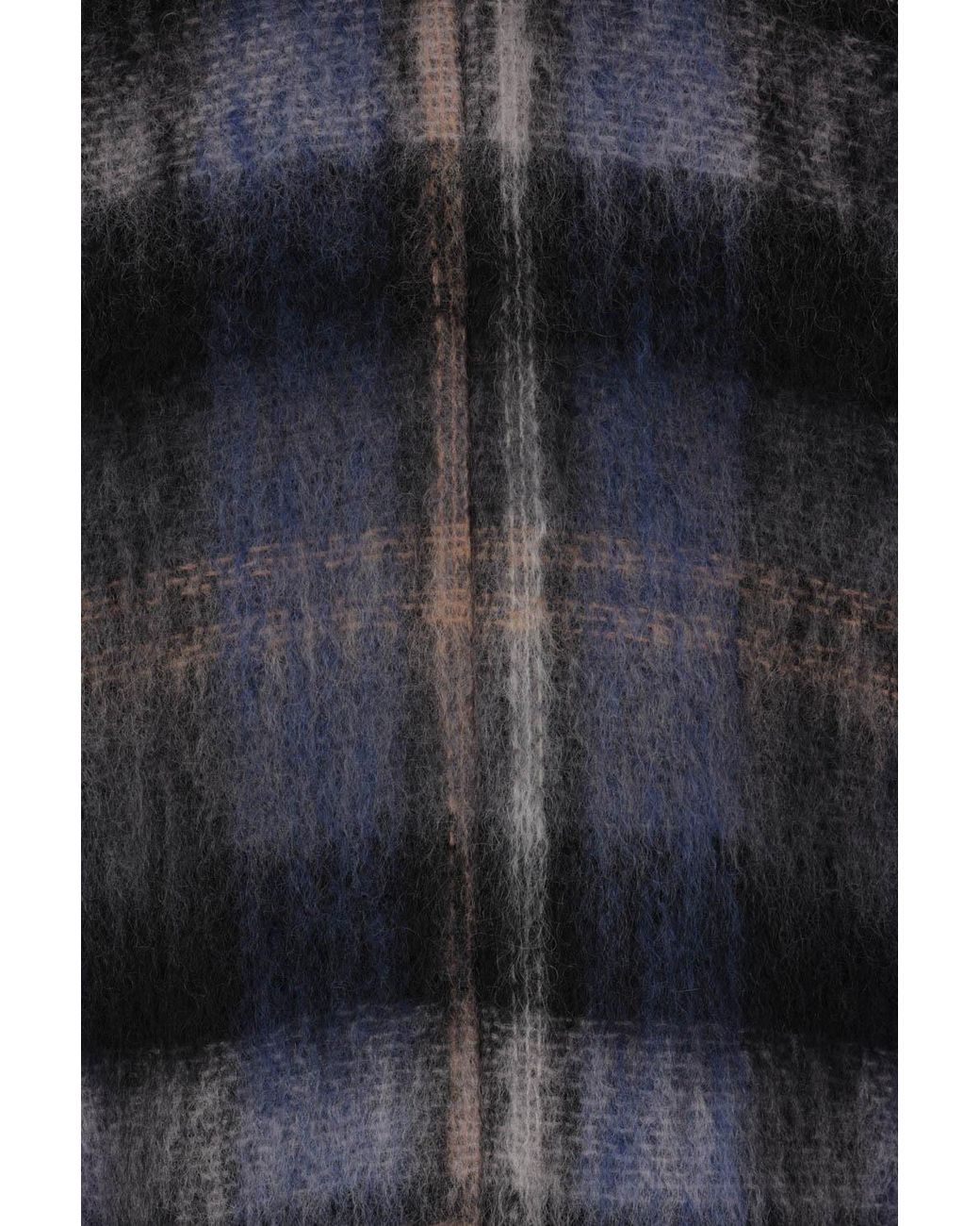 Loewe Blue Relaxed Fit Coat
