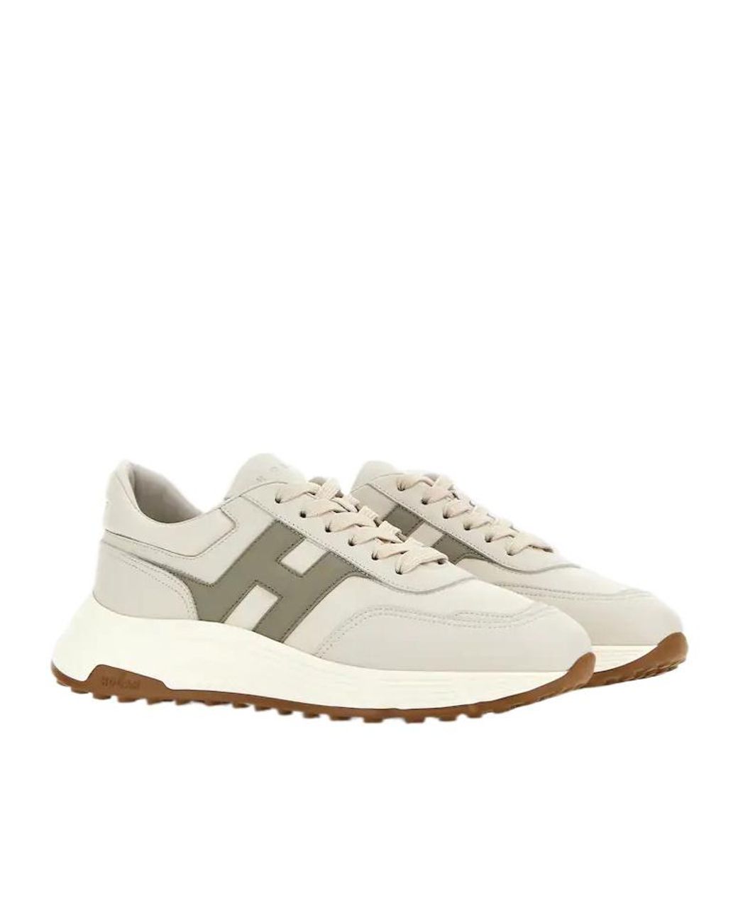 Hogan White Hyperlight Sneakers for men
