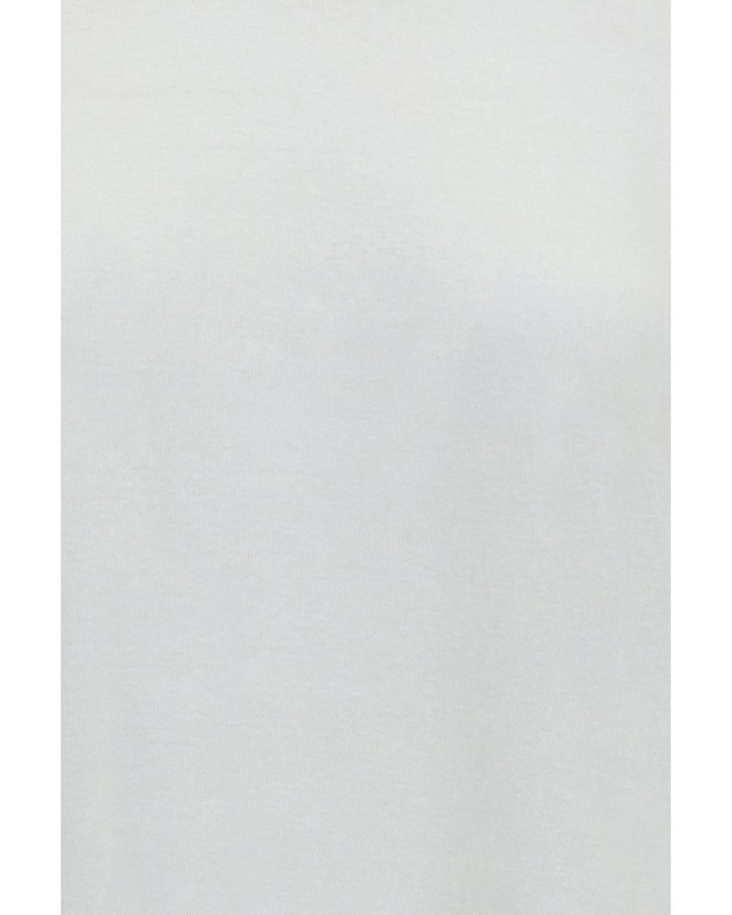 The Row Gray Seam-Detail Sweater