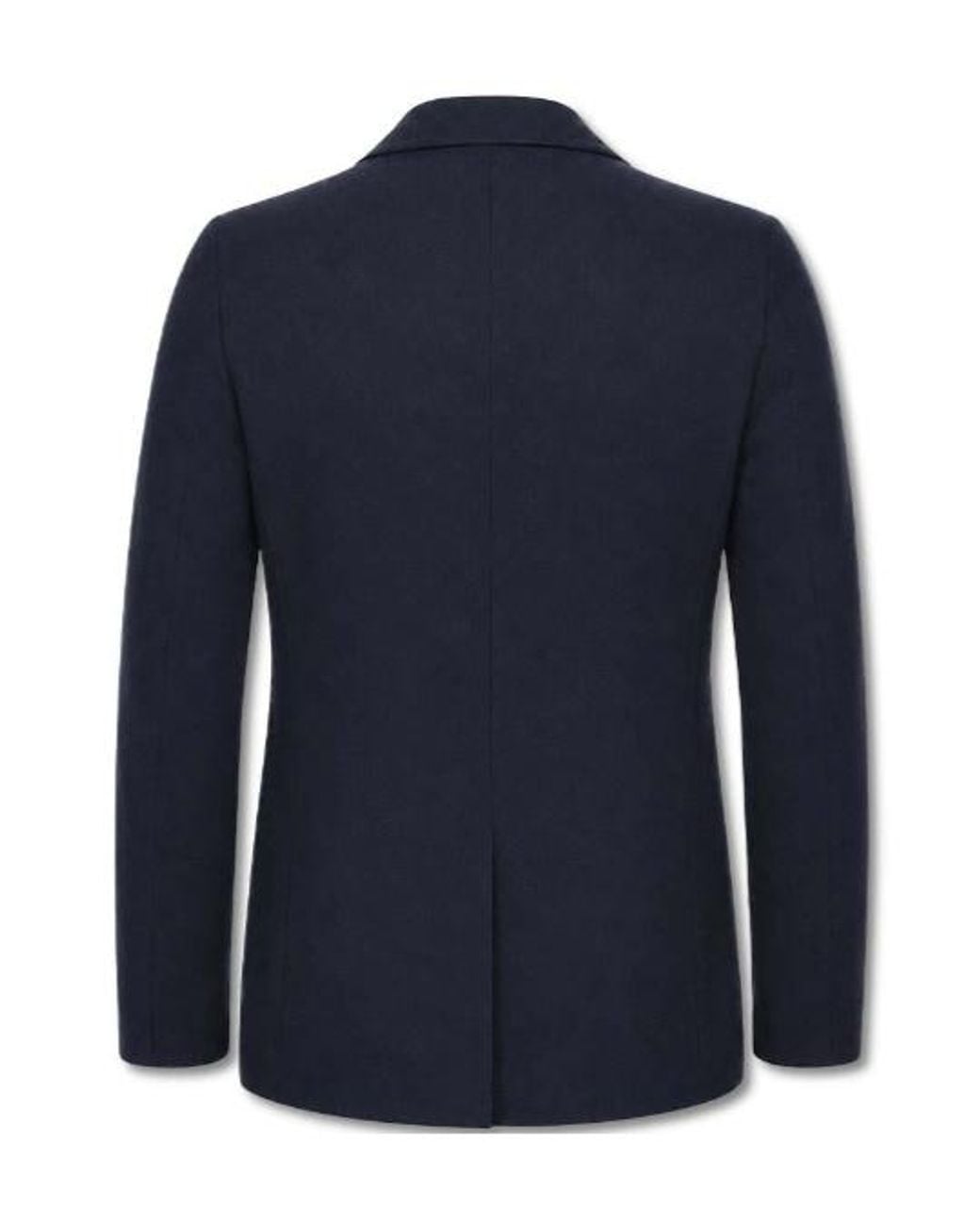 Circolo 1901 Blue Fleece Two-Button Blazer for men