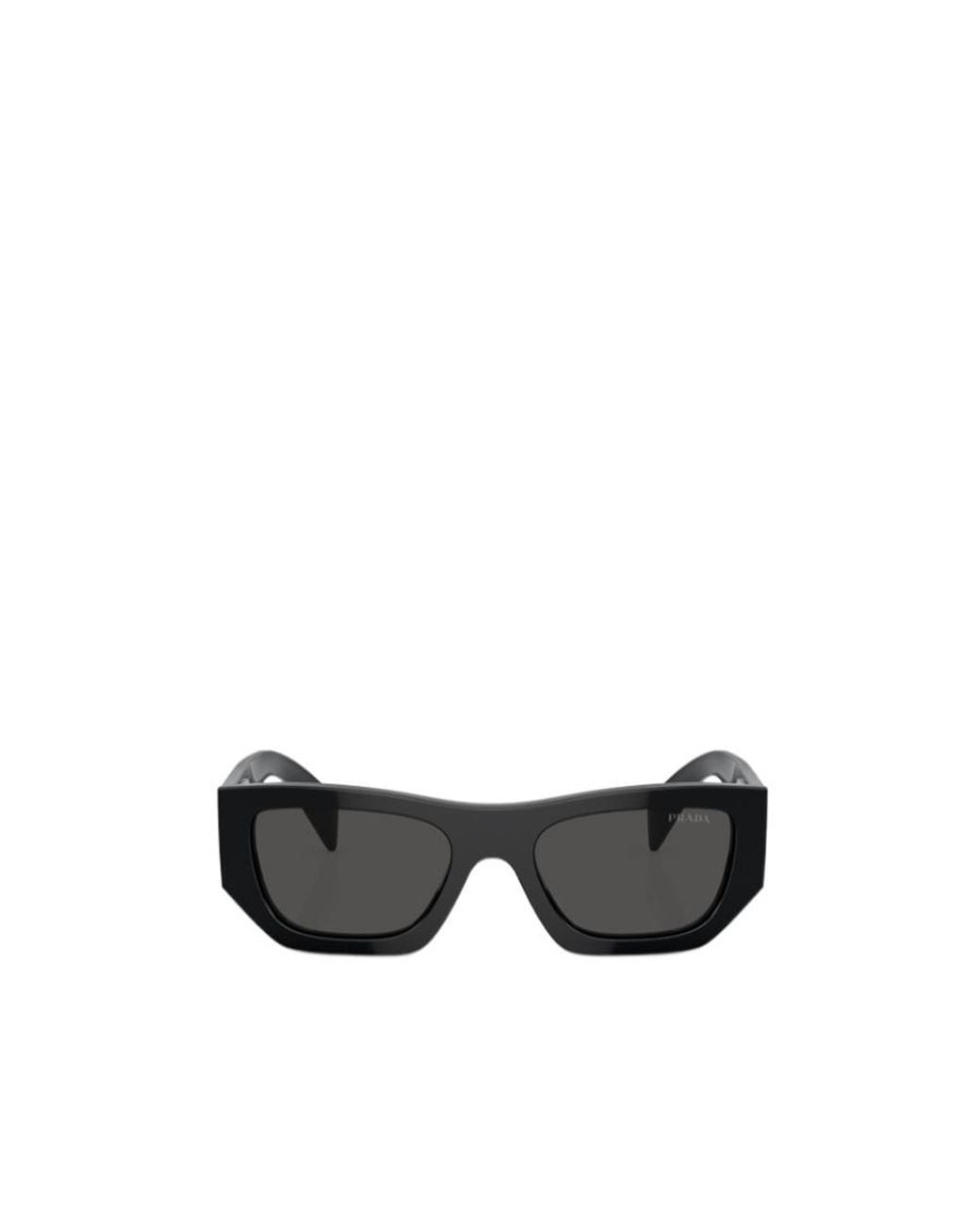Prada Multicolor Eyewear Rectangular Frame Sunglasses for men
