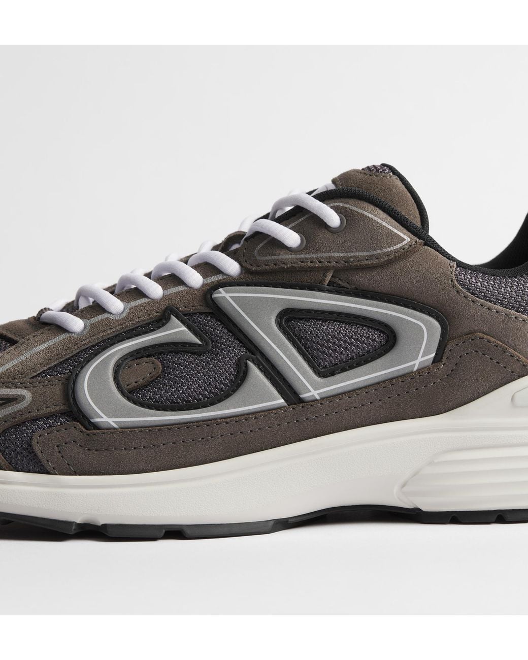 Dior Black Homme B30 Countdown Sneakers for men