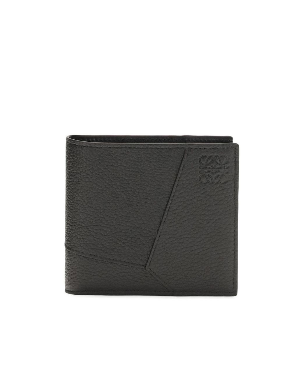 Loewe Black Puzzle Bifold Wallet for men