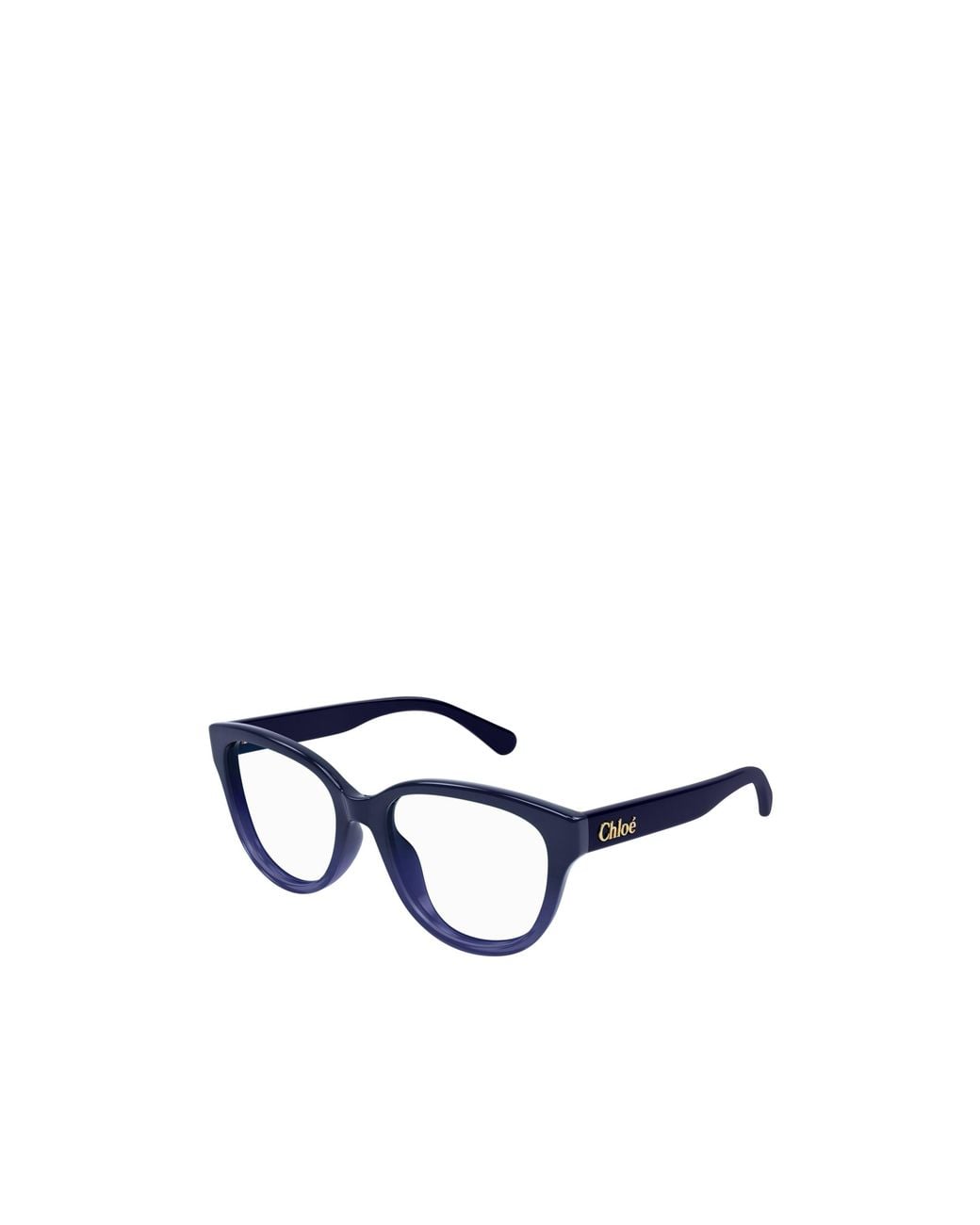 Chloé Blue Chloé Eyewear Cat-Eye Glasses
