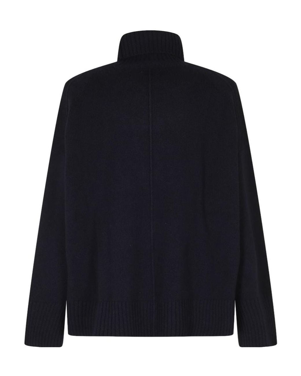 Soeur Blue William Oversized Knitted Sweater