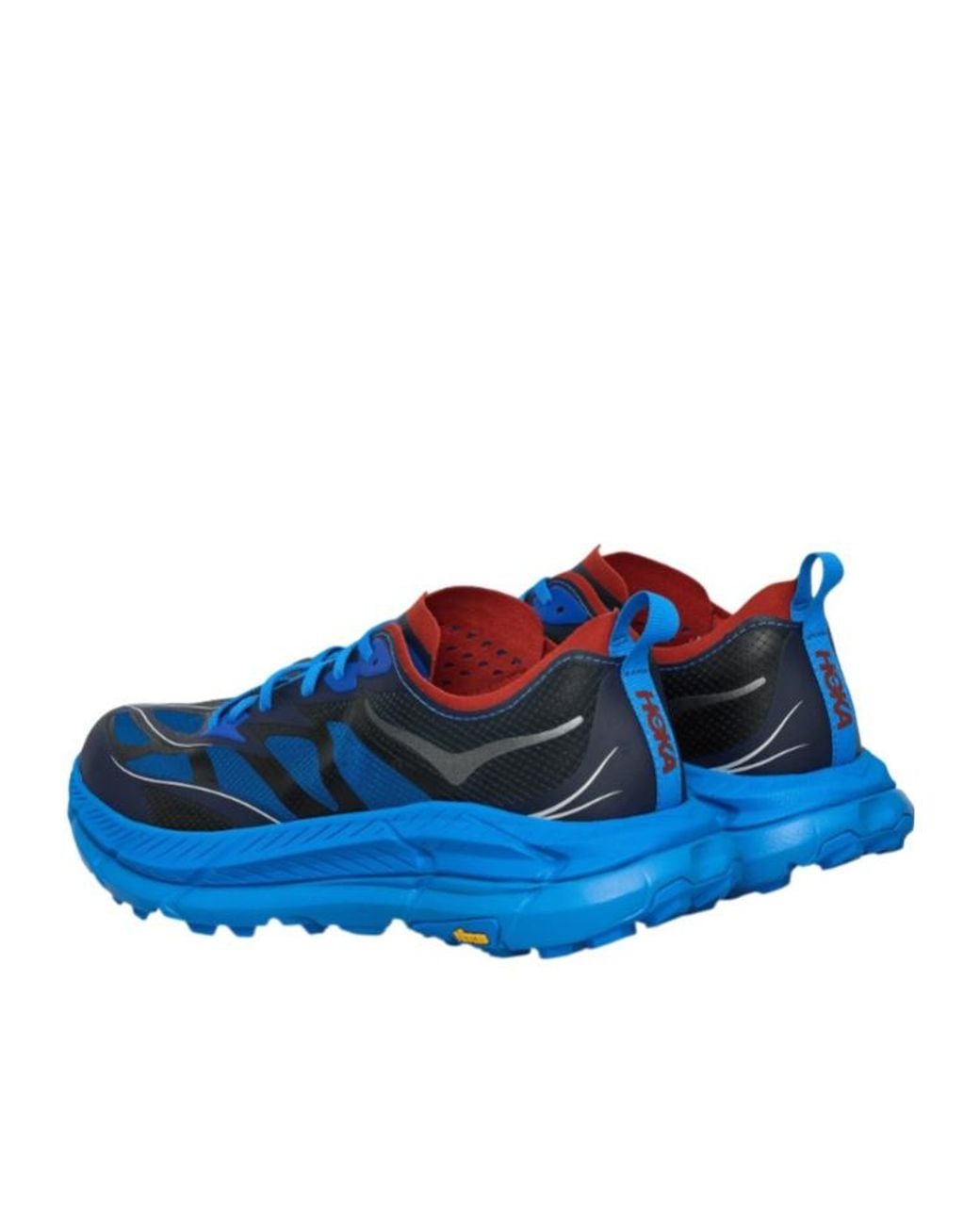 Hoka One One Blue Mafate Speed 4 Lite Sneakers for men