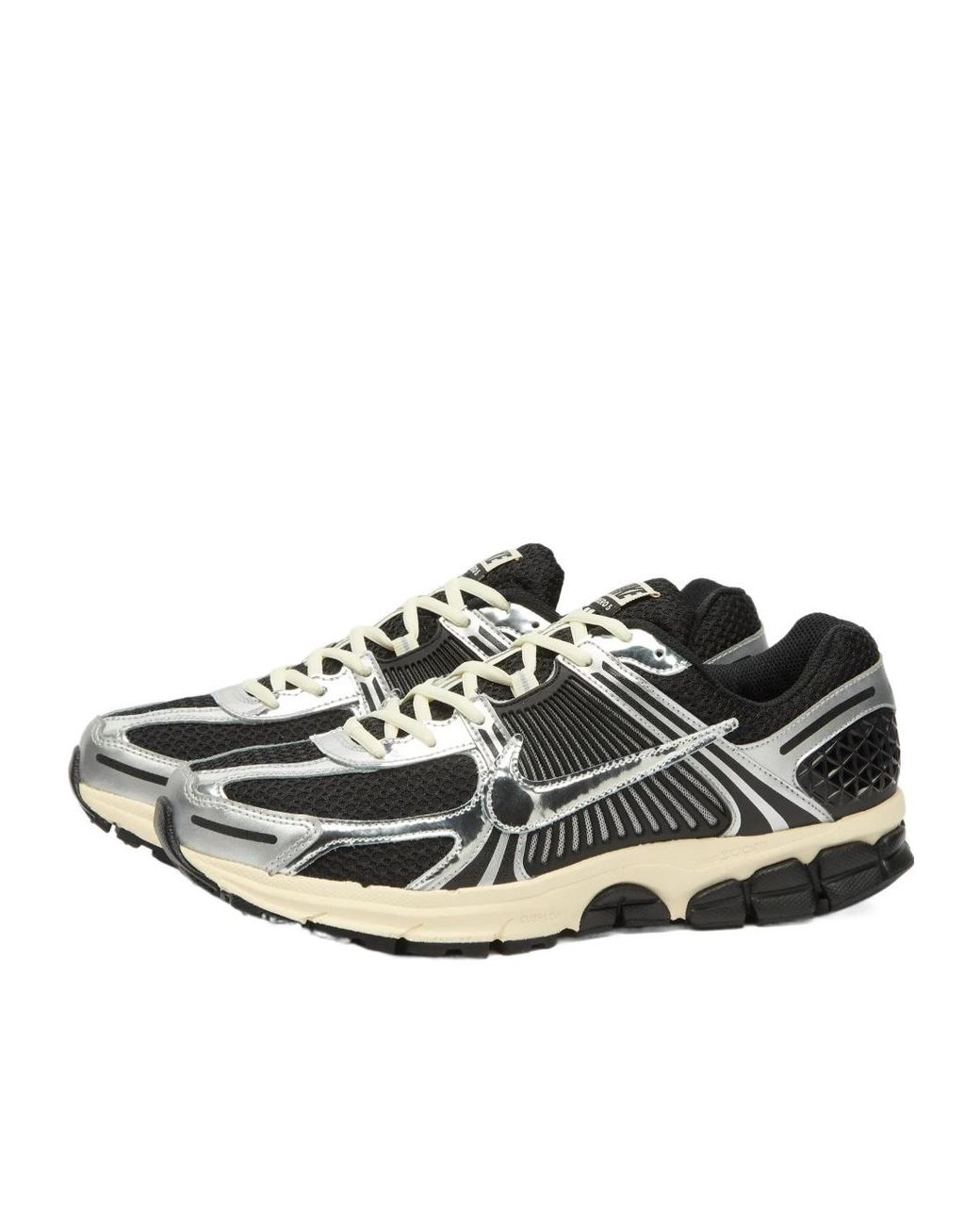 Nike Black Zoom Vomero 5 Running Shoes for men