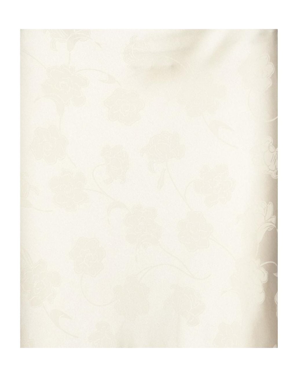 ROTATE BIRGER CHRISTENSEN White Satin Halterneck Maxi Dress