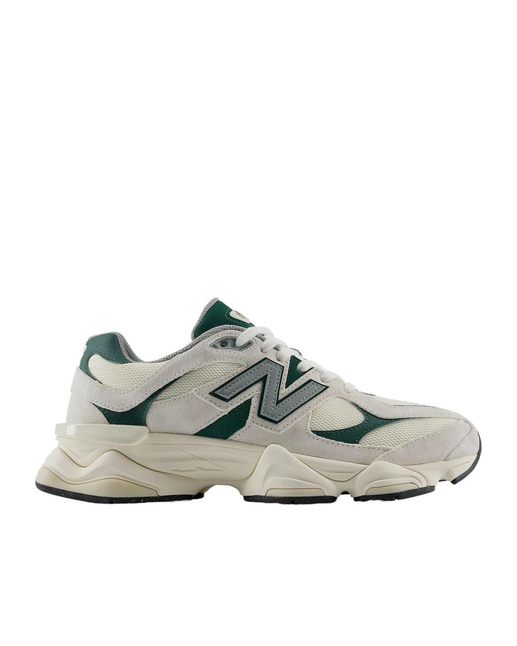 New Balance Gray 9060 Low-Top Sneakers for men