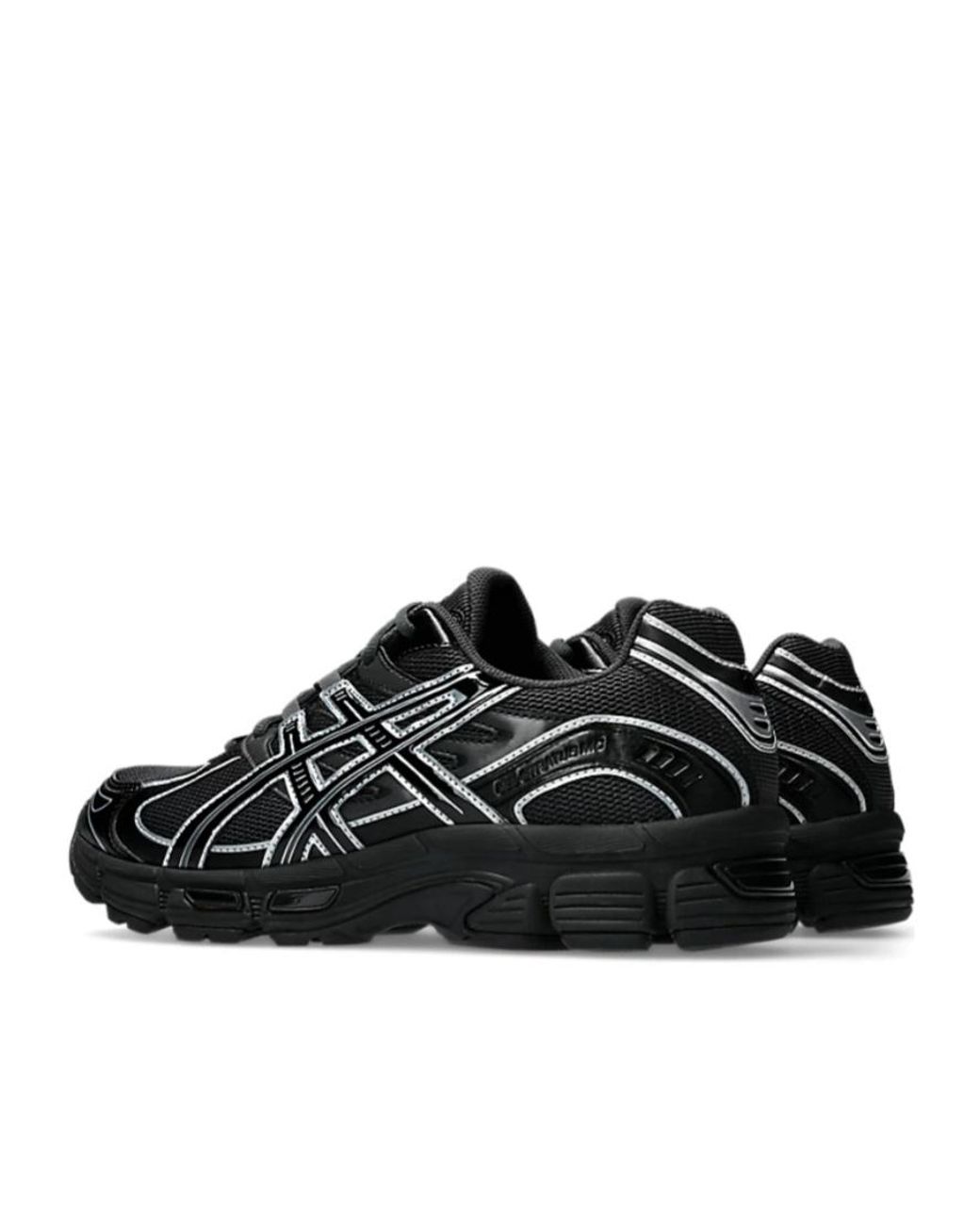 Asics Black Gel-Stratus Mc Mesh-Panelled Sneakers for men