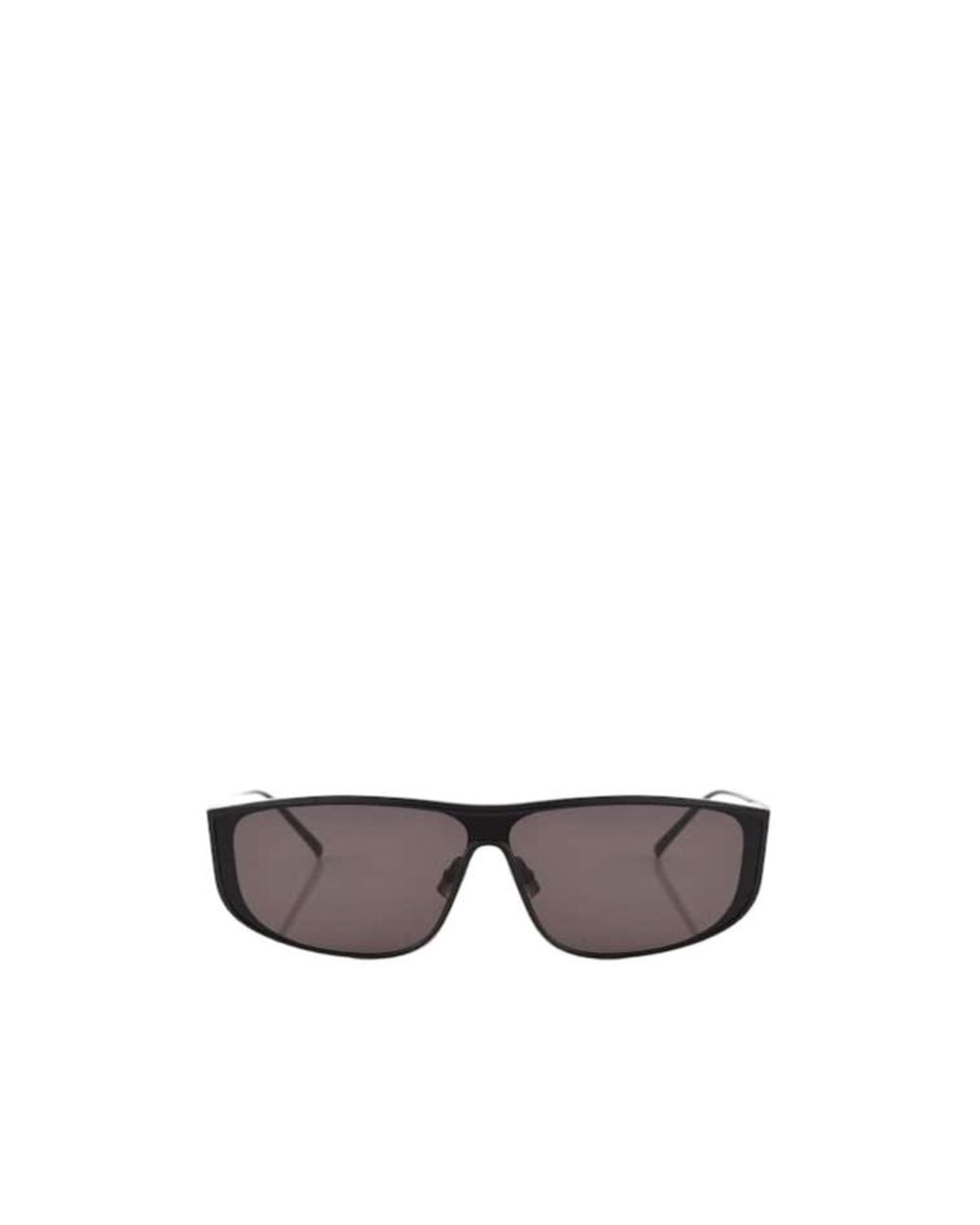 Saint Laurent Multicolor Luna Rectangular Sunglasses