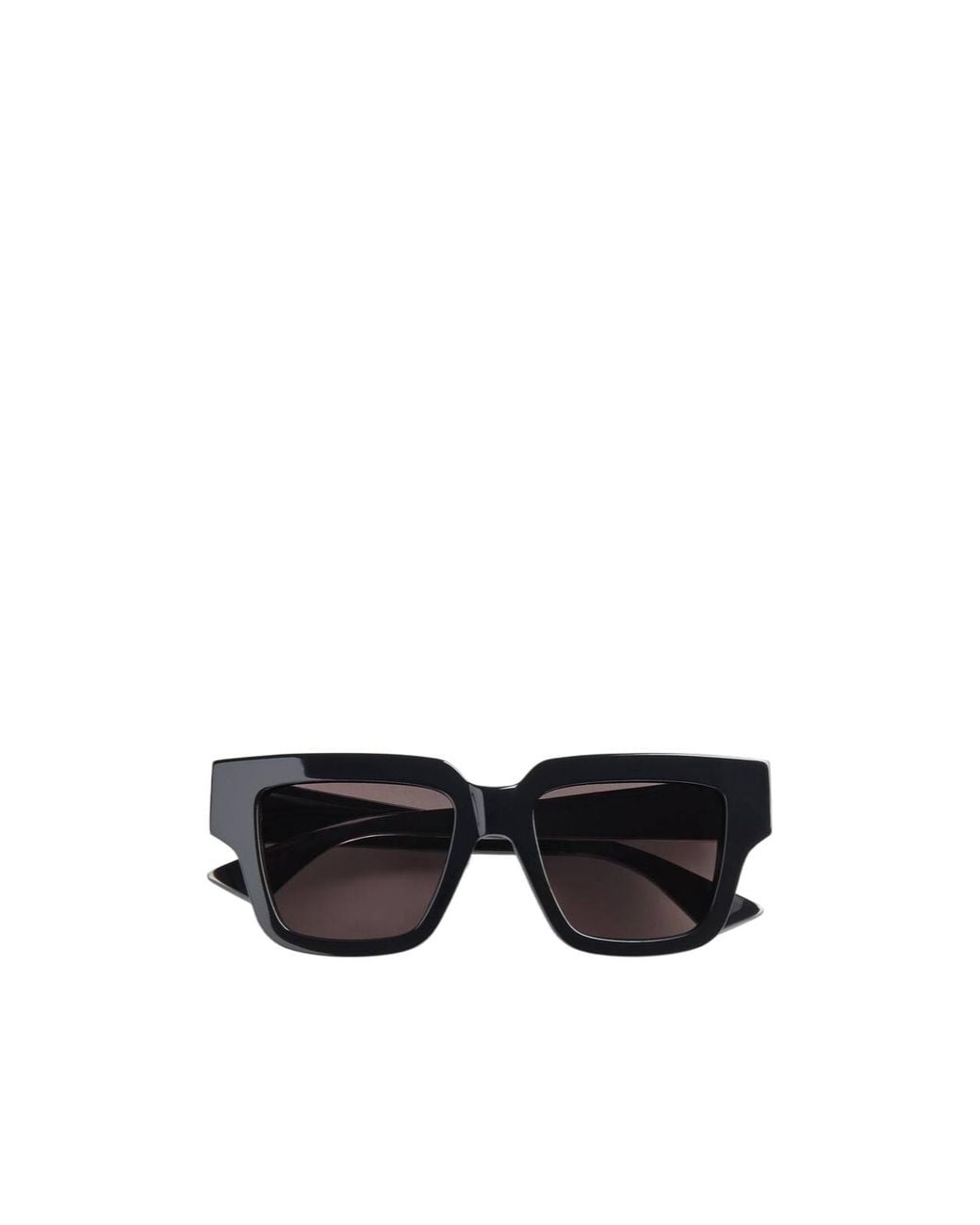 Bottega Veneta Black Eyewear Square Frame Sunglasses