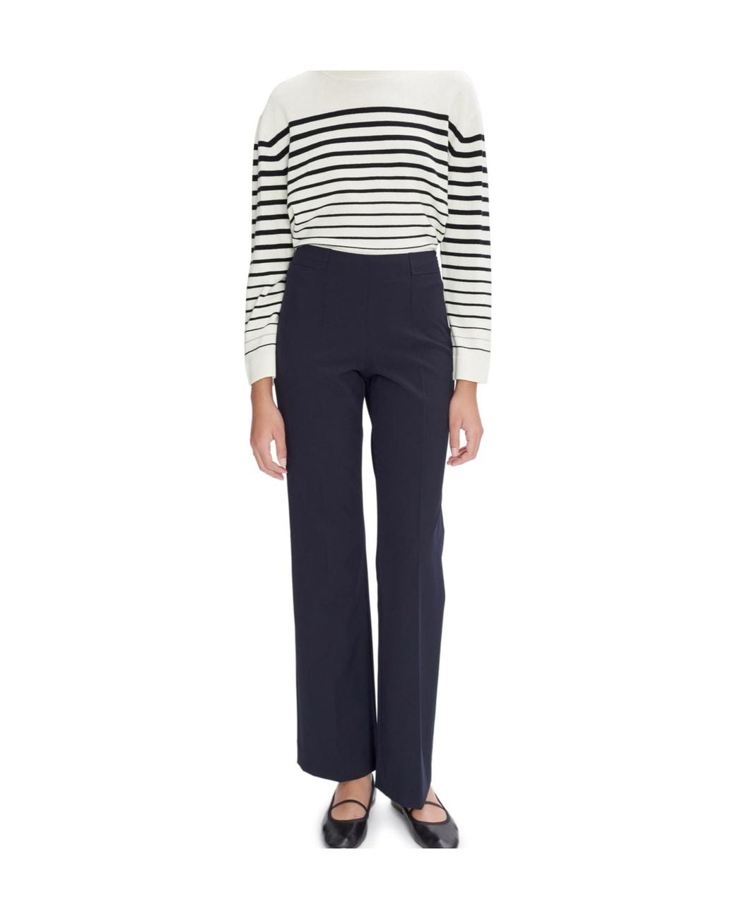 A.P.C. Blue Logo Casual Pants