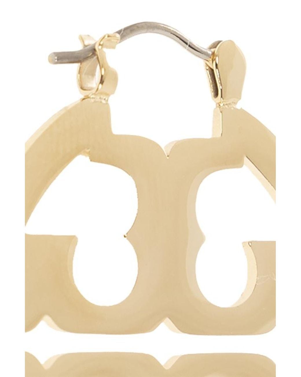 Tory Burch Metallic Miller Polished-Finish Earrings