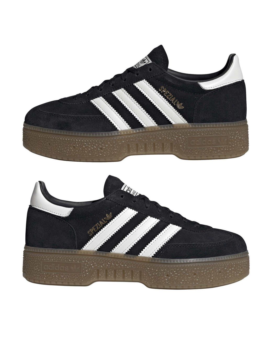 Adidas Originals Black Low-Top Sneakers