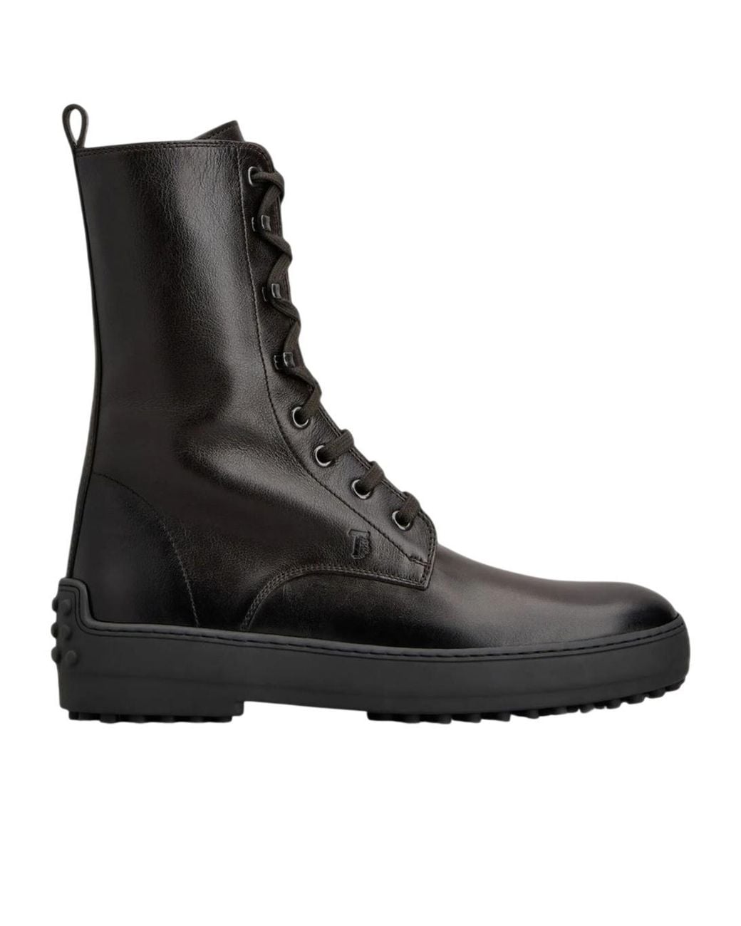 Tod's Black Winter Gommino Ankle Boots